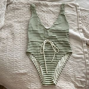 Solid & Striped one piece